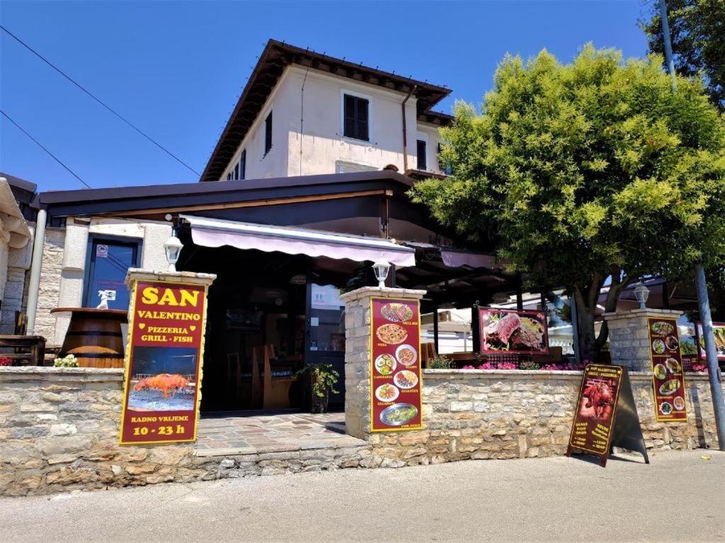 San Valentino Hotel Bašanija Eksteriør billede